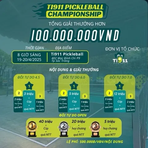 Ti911 Pickleball Club