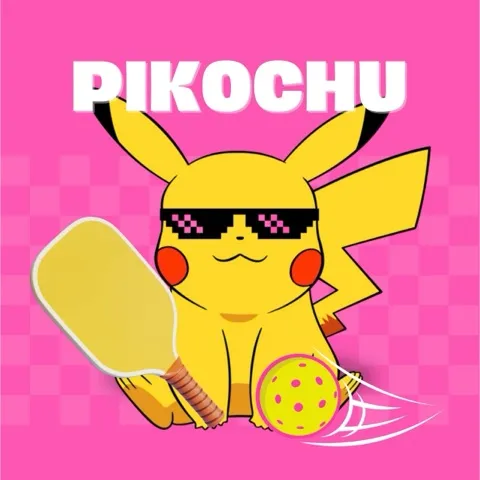 PIKOCHU PICKLEBALL