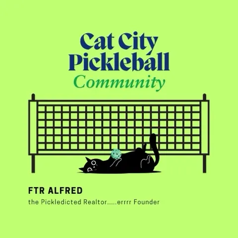 Cat City Pickleball Community - by FTR Alfred