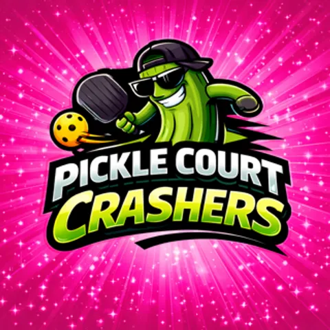 Pickle Court Crasher 💥🎾