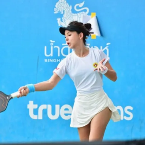 Pickleball with angie bong