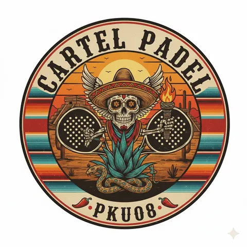Cartel Padel PKU08