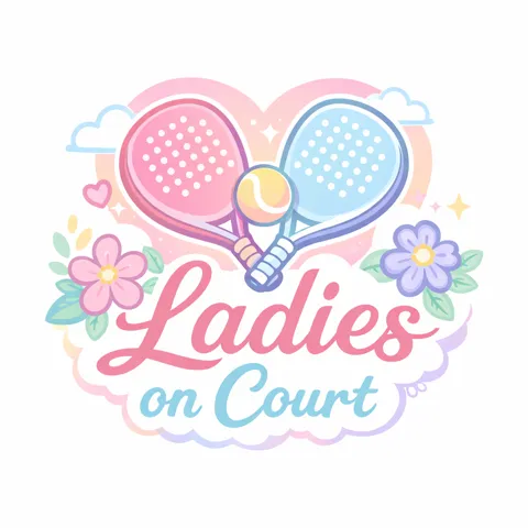 Ladies on Court
