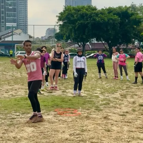 Flag Football Extra Reps With Coach Amirul