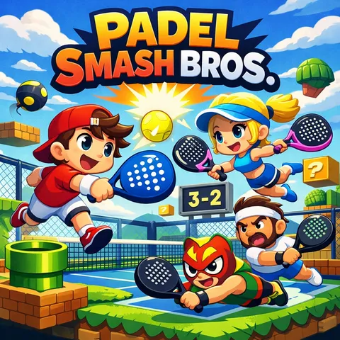 Padel Smash Bros