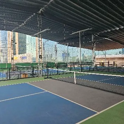 Rooftop Pickleball