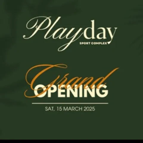 PLAYDAY SPORTS COMPLEX PICKLEBALL 204A MAI CHÍ THỌ,QUẬN 2