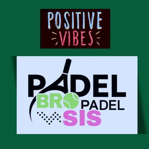 Positive Vibes Padel