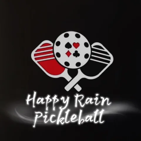 Happy Rain Pickleball 