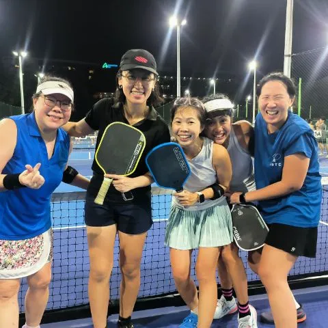 Joy At The Courts