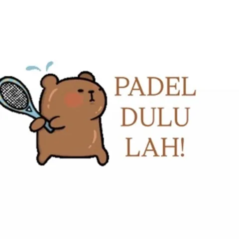 Padel Dulu Lah!