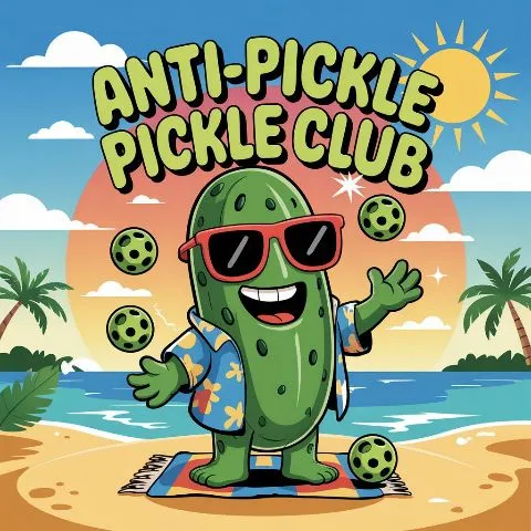 ANTI-PICKLE PICKLE CLUB X FRANKLIN MALAYSIA 🙅🏻‍♀️🥒🏓🫂