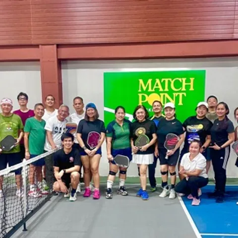 Morning Dinkers @ Match Point