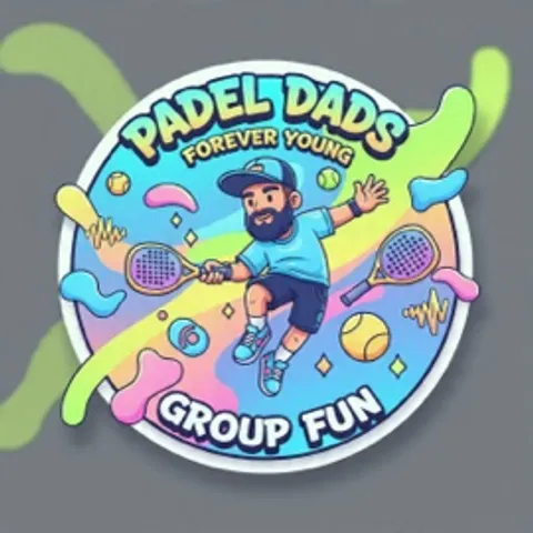 Padel dads forever young