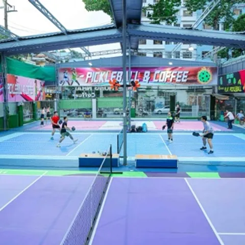 pickleball coffee fc-thống nhất