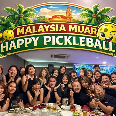 Malaysia Muar Happy Pickleball