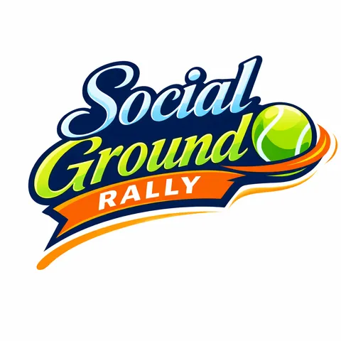 Social Ground Rally Tennis