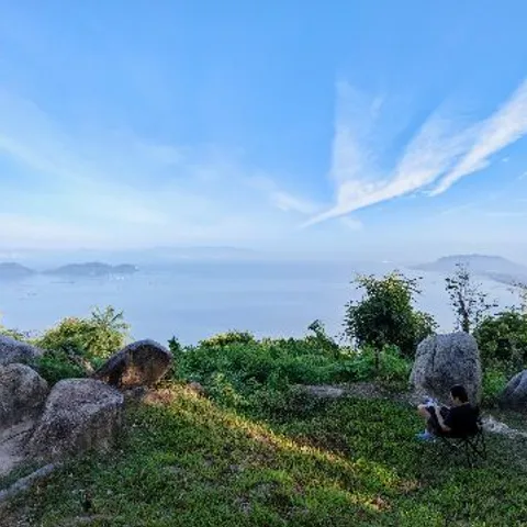 Hiking for fun
