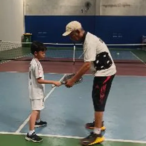 Marjan Pickleball Coaching Clinic