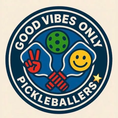 Good Vibes Only Pickleballers
