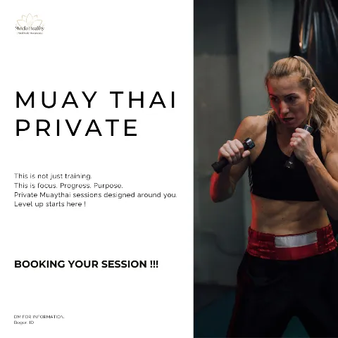 Class MUAY THAI & KICK BOXING PRIVATE