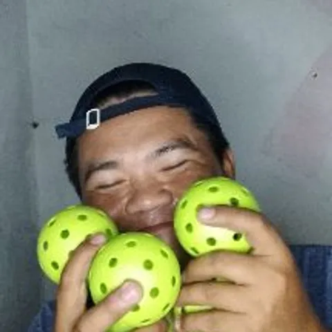 JA pickle ball training