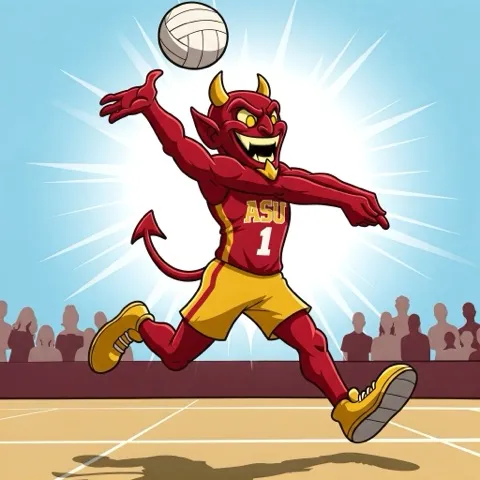 ASU Volleyball 
