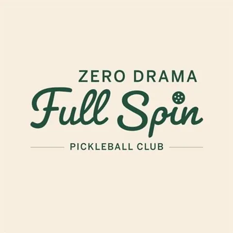 Zero Drama, Full Spin 🥒🎾