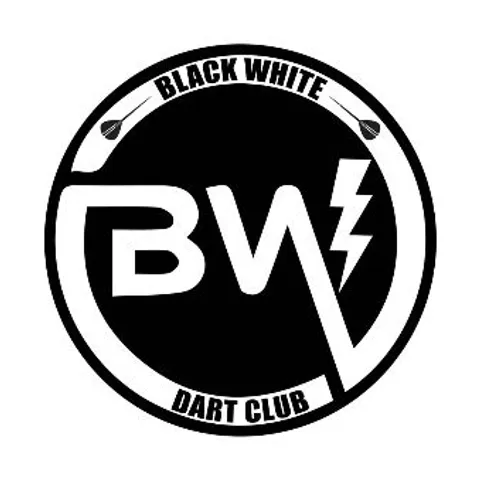 Black white dart club