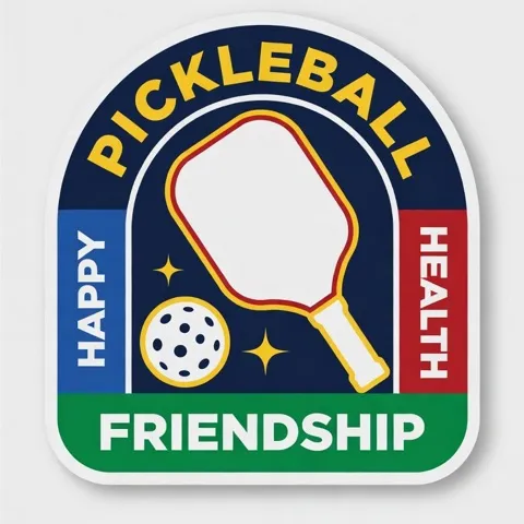 開心快樂每一天(匹克球)