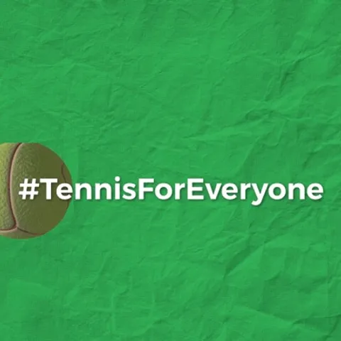 #TennisForEveryone!!
