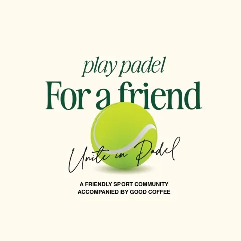 Play Padel For a friend 