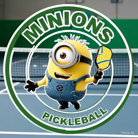 Minions Pickleball 