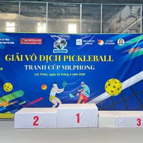 Pickleball Mr.Phong 