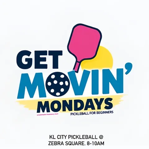 Movin’ with Pickleball