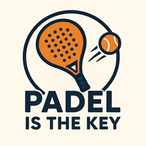 PADEL IS THE KEY 🔑