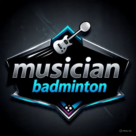 Musician Badminton