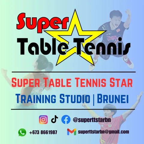 Super Table Tennis Star Brunei Training Studio