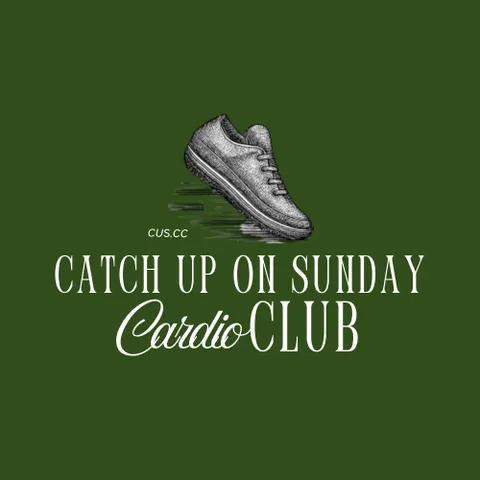 Catch Up On Sunday Cardio Club