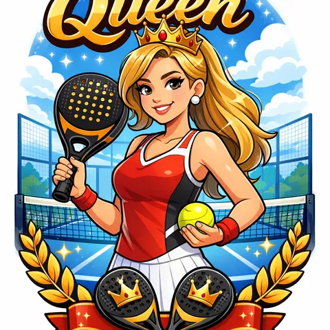 Padel Queen.yk