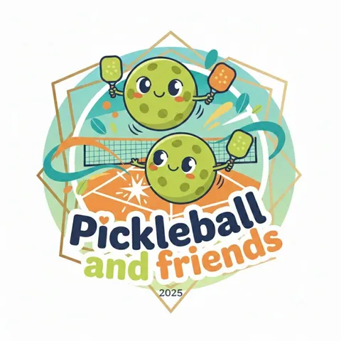 Pickleball and friends