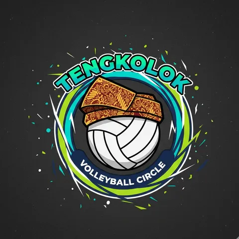 Tengkolok Volleyball Circle
