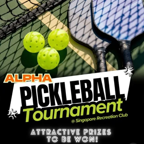 Alpha Pickleball Tournament (APT)