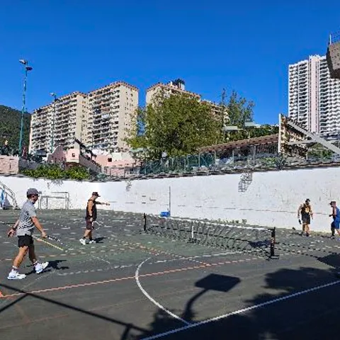 Stanley Ho Sports Center HKU Pickleball