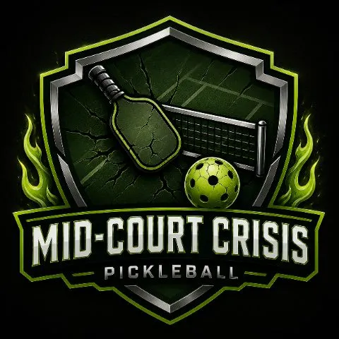 MID-COURT CRISIS PICKLEBALL