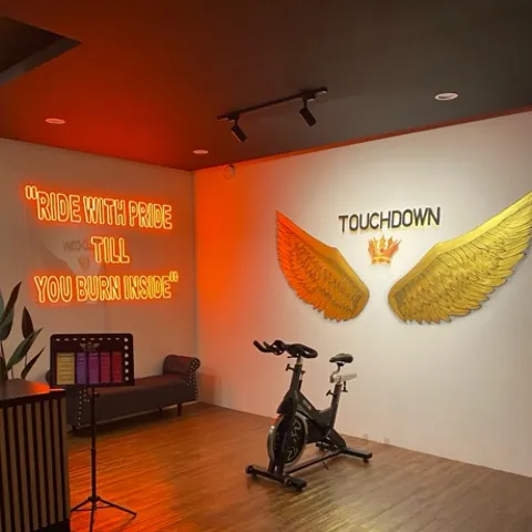 TOUCHDOWN STUDIO PG (INDOOR CYCLING)