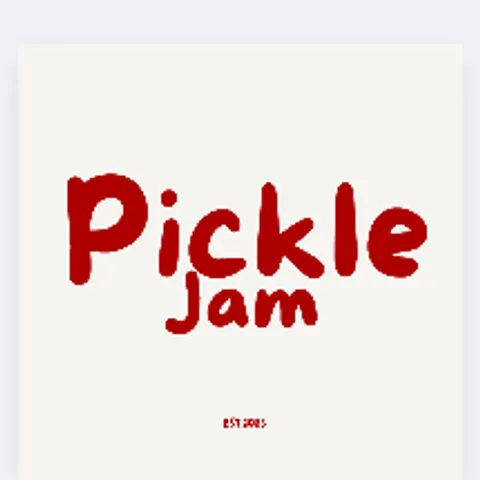 Pickle Jam Canada Water
