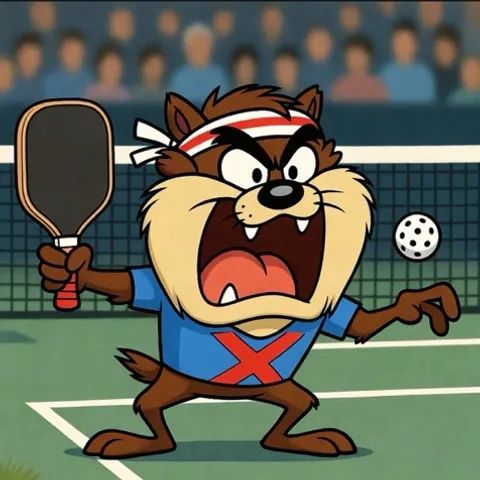 Taz pickleball
