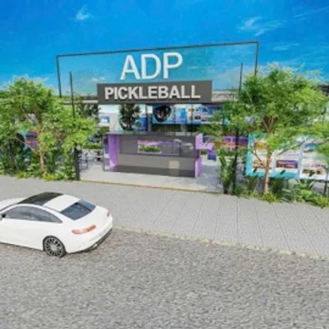ADP pickleball and coffee