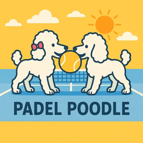 Padel Poodle 🐩 